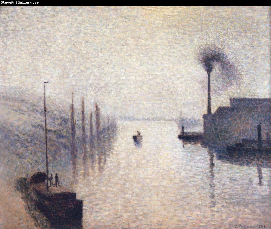 Camille Pissarro L-lle Lacroix,Rouen